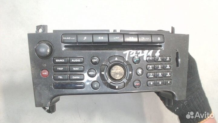 Магнитола Peugeot 607, 2006