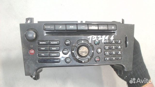 Магнитола Peugeot 607, 2006