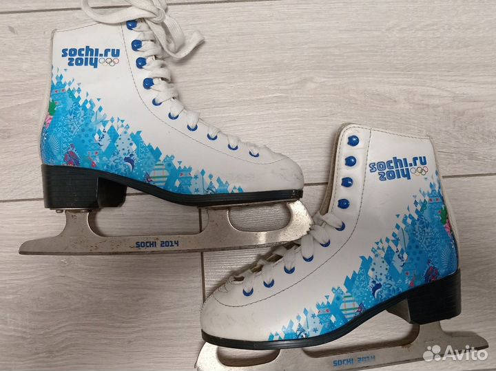 Коньки фигурные