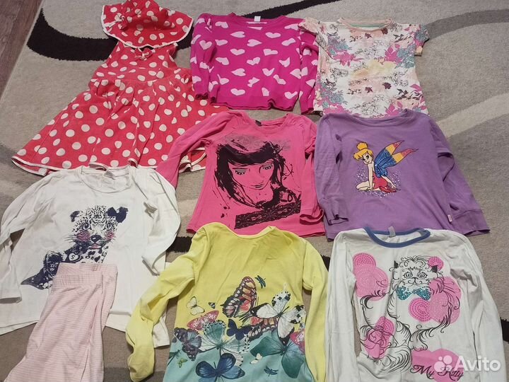 Детские вещи пакетом для девочек