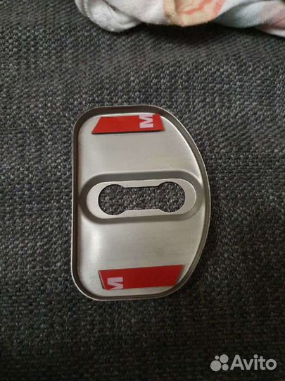 Накладка на дверь renault clio3 cupe