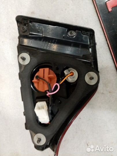 Фонарь внутренний левый левый Kia Kia Rio 4 2020