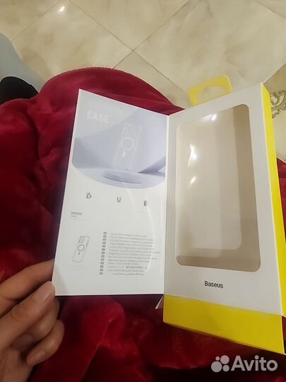 Чехол OS-Baseus IP 13 pro