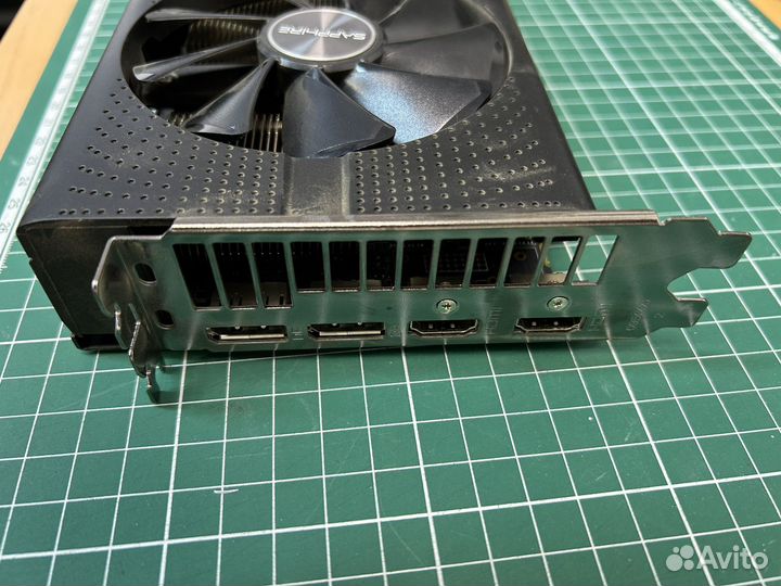 Видеокарта Sapphire rx 590 8gb