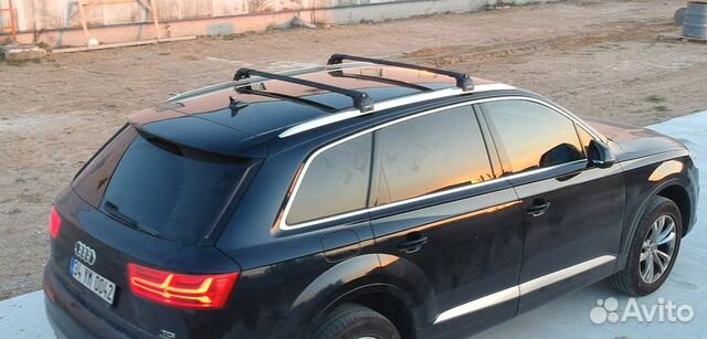 Багажник на крышу для Audi Q7