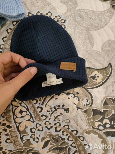 Шапка детская демисезонная