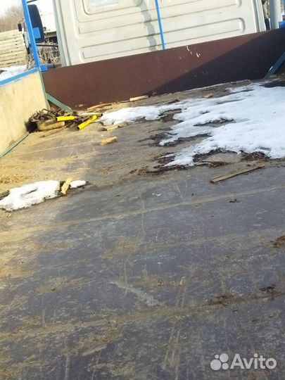 Кузов бортовой