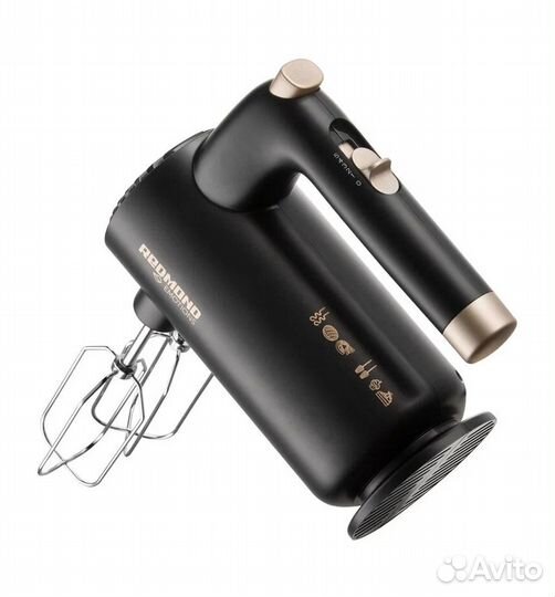 Ручной миксер redmond RHM-2127, черный