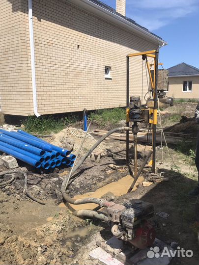 Бурение скважин на воду с гарантией
