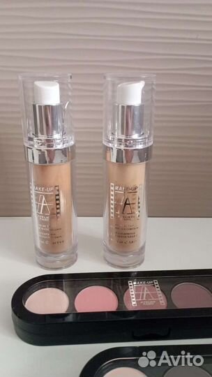 Тени и тональный Atelier Paris (Ателье)