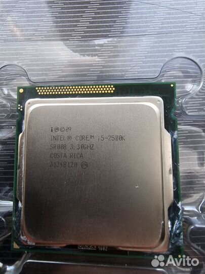 Процессор intel i5 2500k