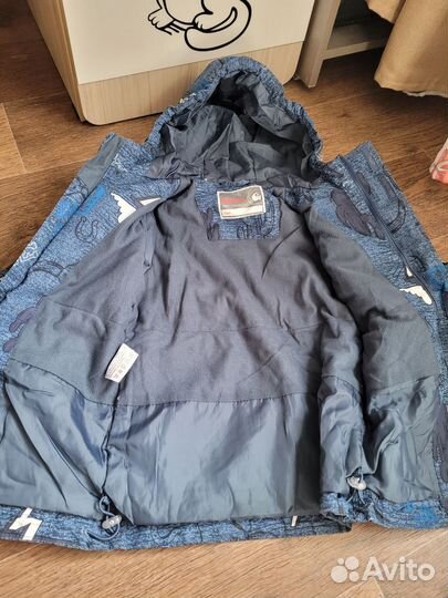 Куртка демисезонная на мальчика