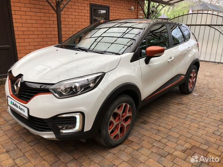 Renault Kaptur 2.0 AT, 2018, 20 000 км