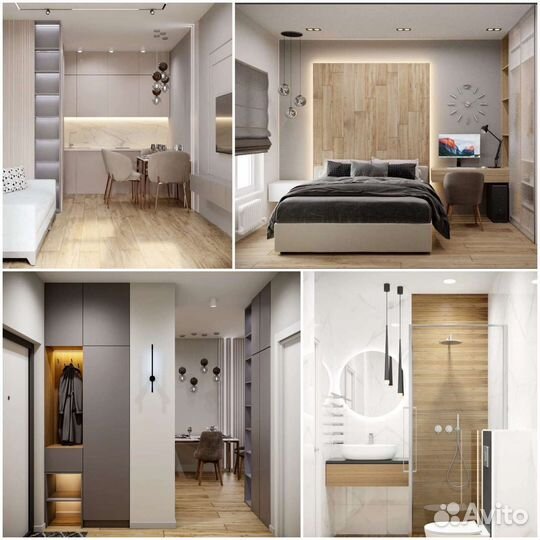 Ремонт квартир под ключ