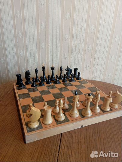 Шахматы деревянные СССР