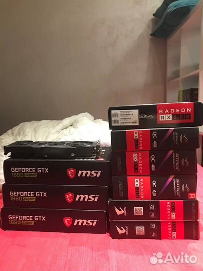 Видеокарты Geforce Radeon