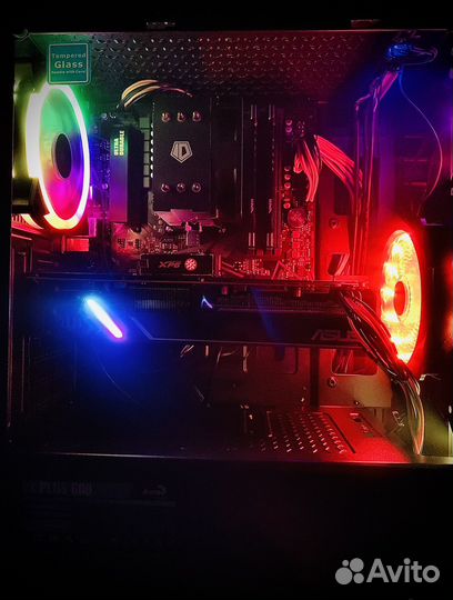 Игровой пк Ryzen/B550/RX XT