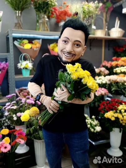 Ростовые куклы звезды Детские ростовые куклы