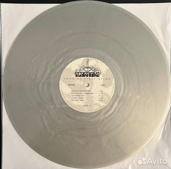 Виниловая пластинка Scorpions - Love AT First Stin
