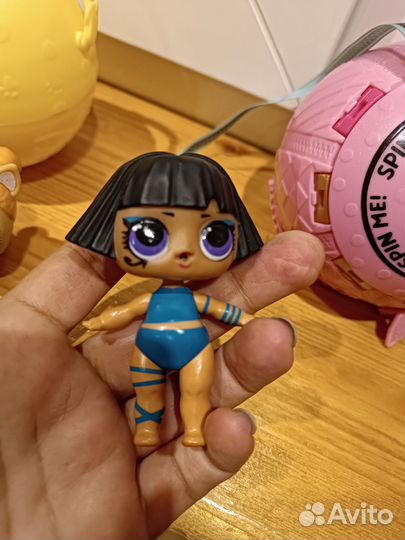 Лол куклы Spin И Питомец кошечка