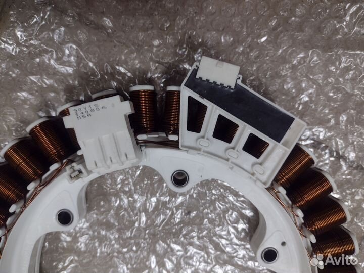 Мотор для стиральной машины LG. Прямой привод