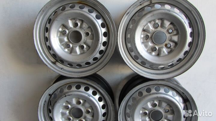 Диски r14 штамповка