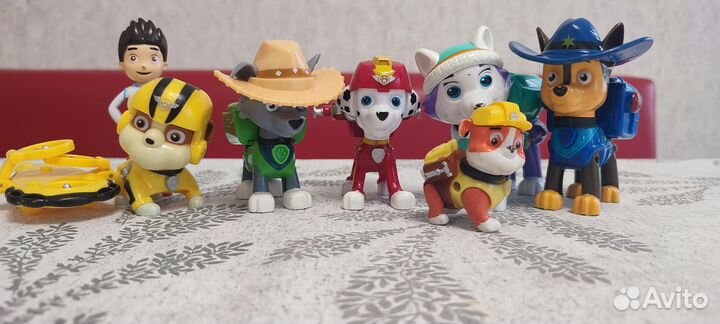 Щенячий патруль оригинал