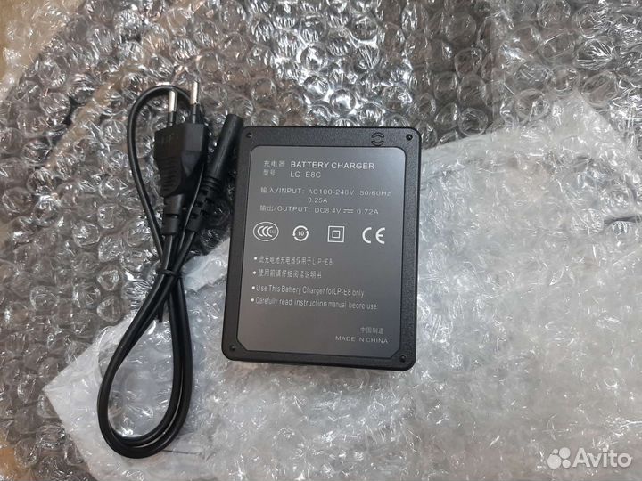 Зарядное устройство для фотоаппарата Canon lc-e8