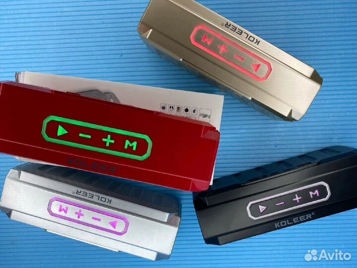 Колонка Kolеer Кристально чистый HD звук