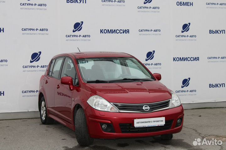 Nissan Tiida 1.6 AT, 2011, 252 000 км