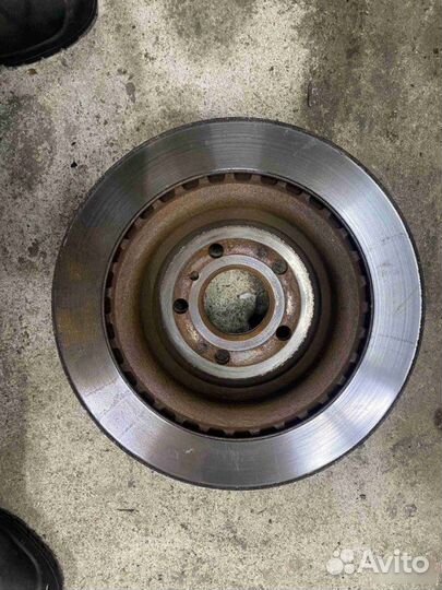 Диск тормозной задний Mercedes-Benz Gle W166