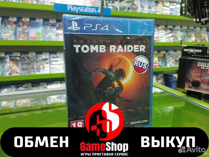Shadow of the Tomb Raider(PlayStation 4)