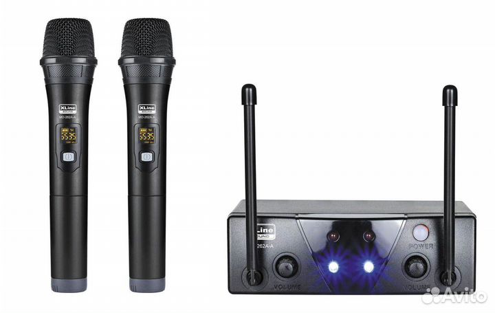 Радиосистема Xline MD-262A-A (650-755 мгц) (арт. 3