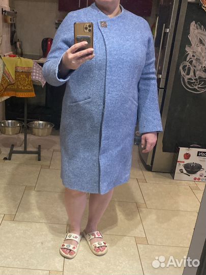 Пальто женское 50