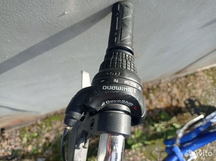 Велосипед stels складной