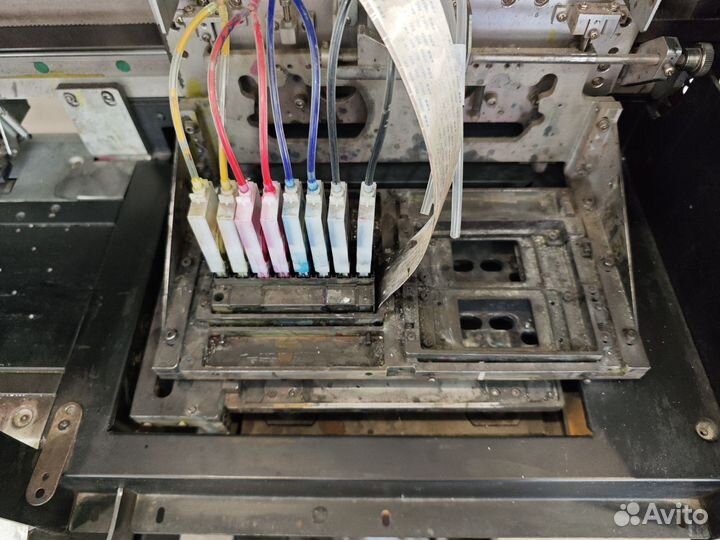 Широкоформатный принтер 3.2 dx5