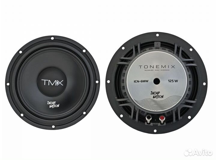 Мидбас Tonemix ICN-6MW, 6