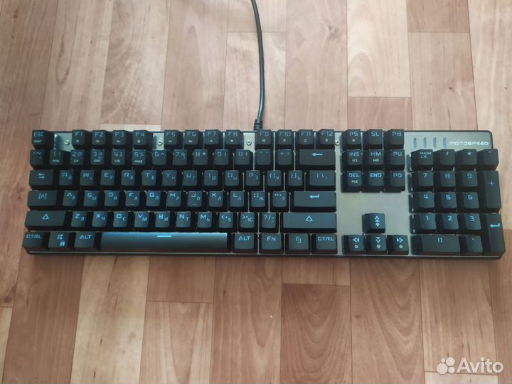Механическая клавиатура Motospeed CK104