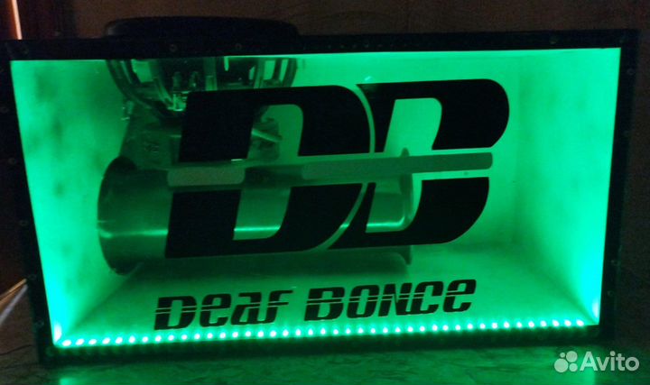 Сабвуфер в коробе