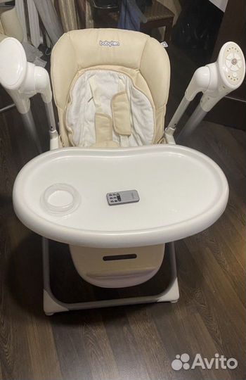 Стул для кормления, качели 2 в 1 babyton