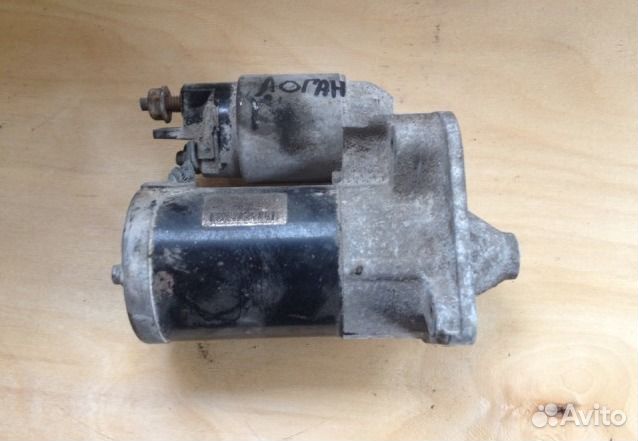 Стартер Renault Logan / Рено Логан