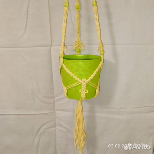 Кашпо для цветов подвесные