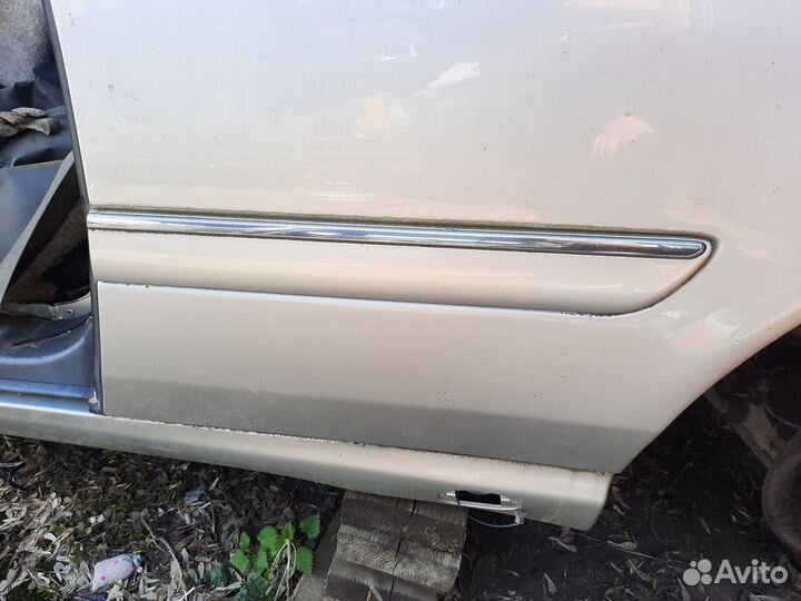 Молдинг заднего крыла w215 Mercedes Benz cl