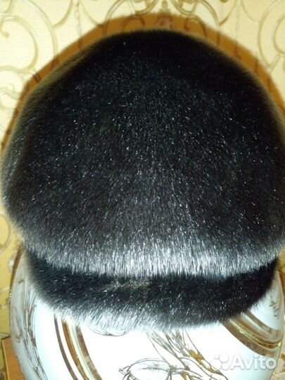 Меховая мужская кепка