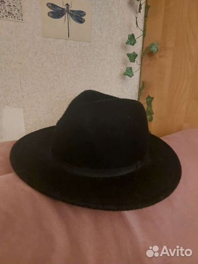 Шляпа черная