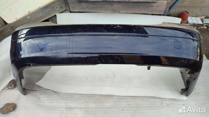 Бампер задний mercedes W221