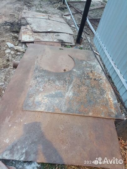 Листовой металл 3,4,5 мм