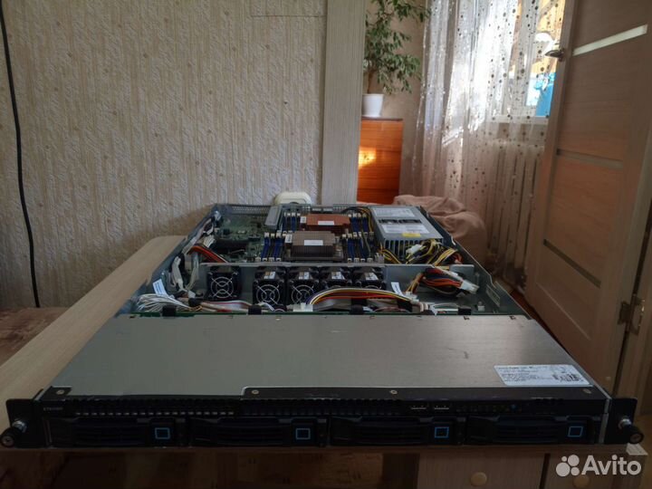 Сервер Hyperion RS125 G4 LGA2011
