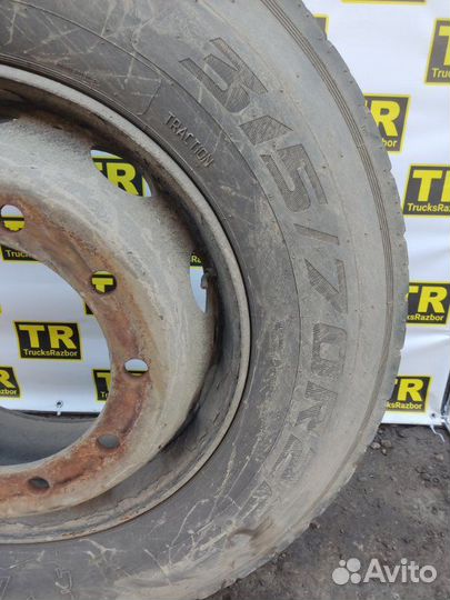 Колесо в сборе Daf Xf 105.460 MX340U1 2012