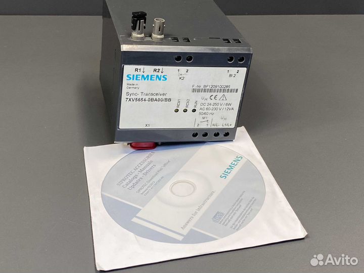 Siemens 7XV5654-0BA00 новый, 1 шт